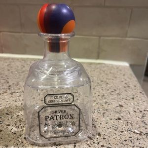 Patron Tequila Replica Bottle Drinking Bottle
